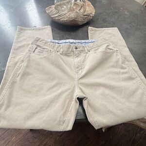 Peter Millar Tan Corduroy Pants